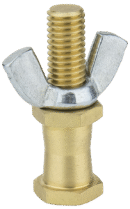 KUPO KS-018H Hex 16mm Stud with M10 Thread