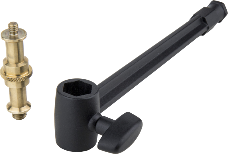 KUPO KS-195 6in Extension Arm with Universal Adapter Spigot