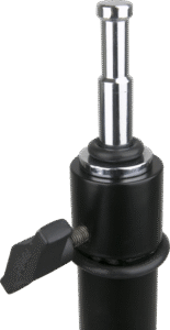 KUPO KS-200 Junior to Baby Adapter (Junior 1-1/8" Stud to Baby 5/8" Stud)