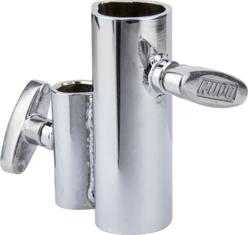 this adapter allows lighting fixtures that come with a junior stud to be mounted on a baby stand.