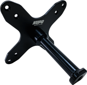 KUPO KS-229 Monitor Mounting Plate W/ Baby Pin