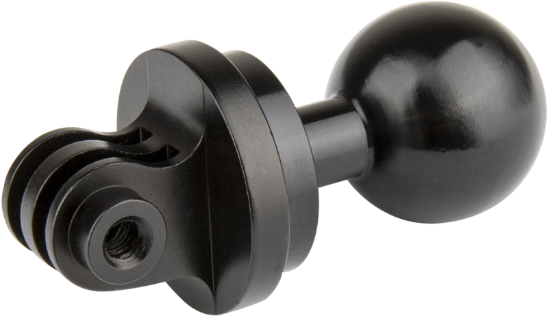 The Kupo Super Knuckle System is an innovative modular system that features a shell that accepts two ball joints mounted to interchangeable accessories on either side. The shell has a single knob in the center to tighten both ball joints simultaneously.