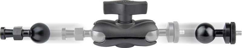 KUPO KS-406 Super Knuckle Hex Stud Ball for Convi Clamp