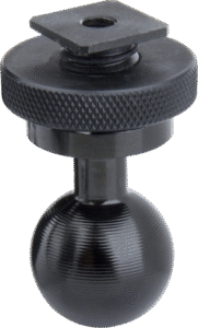 KUPO KS-407 Super Knuckle Ball With Cold Shoe Adapter