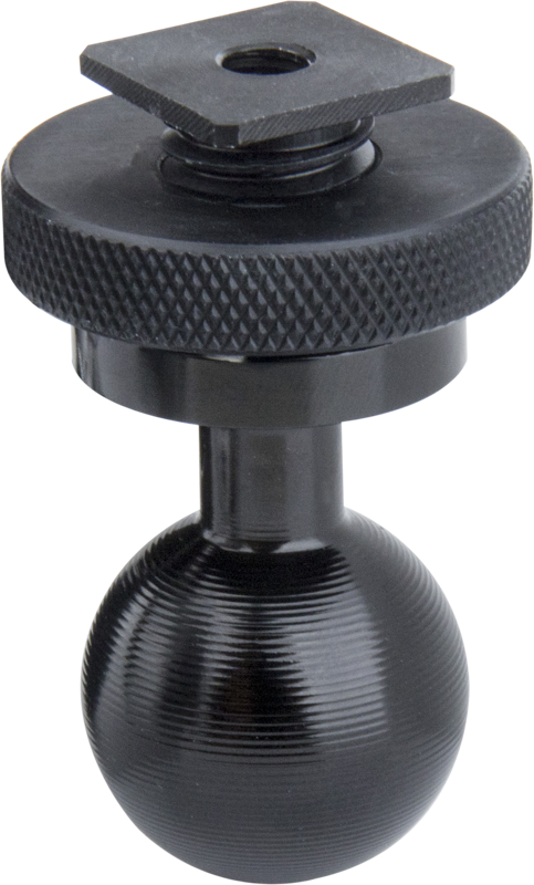 KUPO KS-407 Super Knuckle Ball With Cold Shoe Adapter