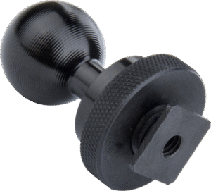 KUPO KS-407 Super Knuckle Ball With Cold Shoe Adapter