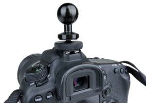 KUPO KS-407 Super Knuckle Ball With Cold Shoe Adapter