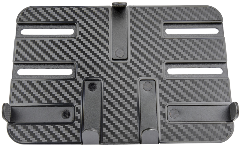 Made from reinforced ABS material to be strong and lightweight