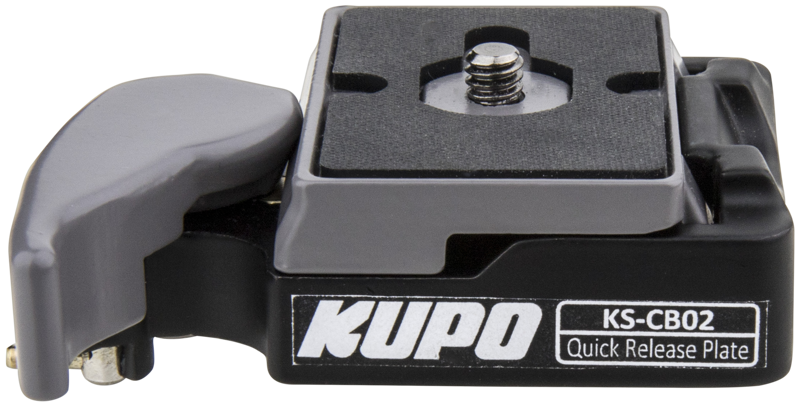 KUPO KS-CB02 Quick Release Camera Plate