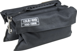 KUPO KSD-1680S Hook and Loop Refillable Sandbag 6kg - Empty