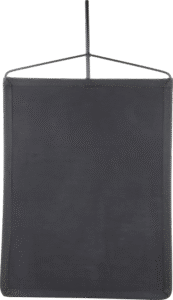 KUPO KT-1824FBD 18"x 24" Full Frame Flag - Black Denim