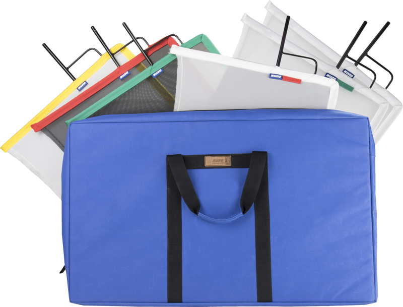 A complete lighting control system in one. This lighting control carry bag is made of rugged polyester fabric with a zippered closure and carrying handle making it a great solution for storage and transportation of flags.