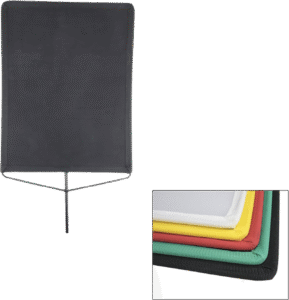 KUPO KT-2436FBD 24"x 36" Full Frame Flag - Black Denim