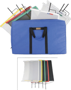 KUPO KT-2436K 24''x 36'' Open End Flag Kit