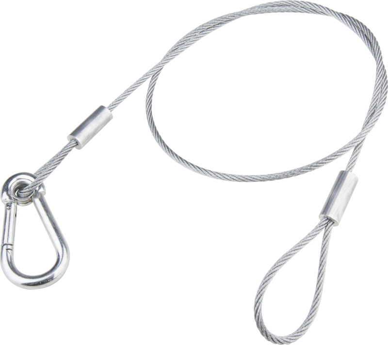 KUPO SW-01 75cm long Safety Wire - 3.5mm Diameter