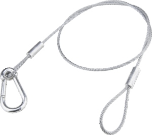 KUPO SW-01 75cm long Safety Wire - 3.5mm Diameter