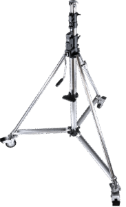 KUPO 484 Heavy Duty Wind-Up Low Base Steel Stand