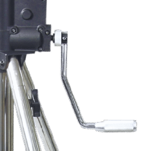 KUPO 484 Heavy Duty Wind-Up Low Base Steel Stand