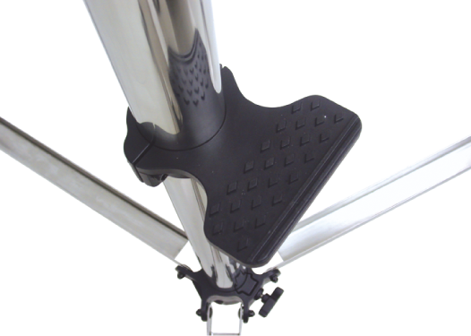 KUPO 484 Heavy Duty Wind-Up Low Base Steel Stand