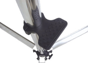 KUPO 484 Heavy Duty Wind-Up Low Base Steel Stand