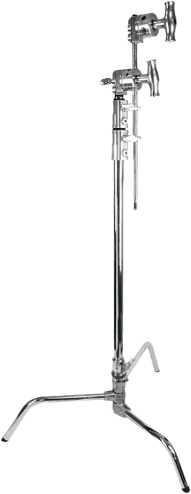 KUPO CT-30MK 30"C stand w/ Turtle Base Kit