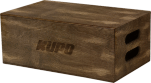 KUPO KAB-048BST Apple Box Set - Brown Stained Half & Full Apple Box set