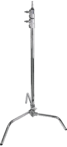 KUPO CS-40M 40" Master C-Stand with Sliding Leg - Silver