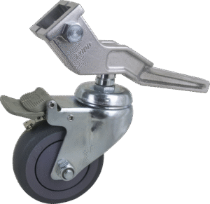 KUPO KC-100S 100mm Caster with Brake Set of Three