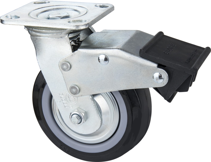 KUPO KC-150 150mm caster with Brake Set of Three