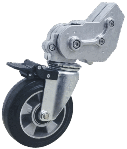 KUPO KC-160 160mm Caster with Brake Set of Three