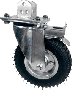 KUPO KC-215A 215mm Pneumatic wheel Set of Three