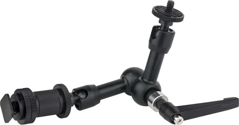 KUPO KCP-103 7" Mini Vision Arm with hot shoe