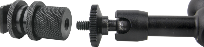 KUPO KCP-103 7" Mini Vision Arm with hot shoe