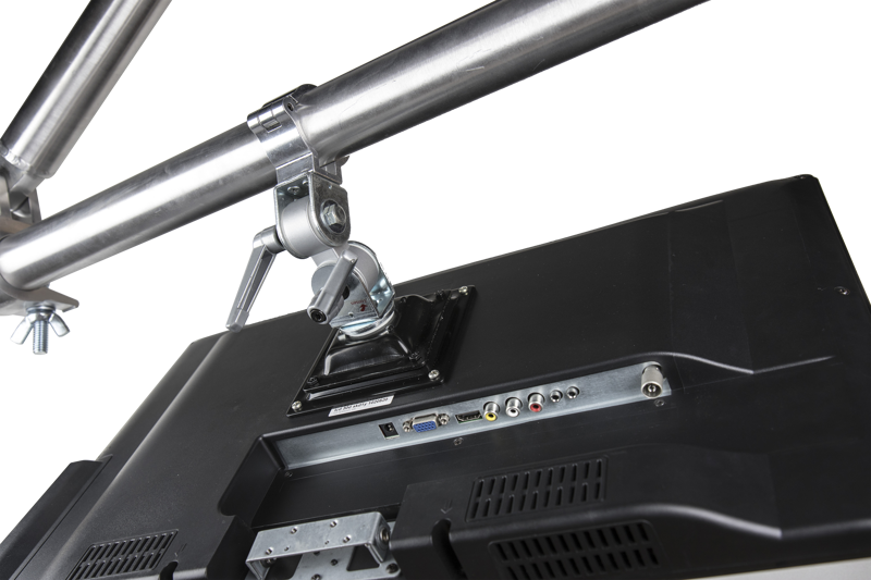 KUPO KCP-879 Monitor Arm with Burger Coupler