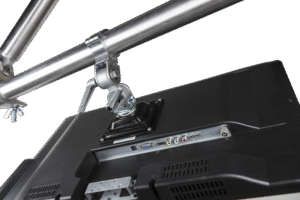KUPO KCP-879 Monitor Arm with Burger Coupler