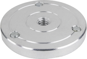 KUPO KS-163 Round Plate with 3/8"-16 Female thread