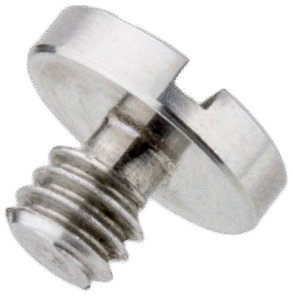 KUPO KS-167 1/4"-20 Camera Screw with Flat head