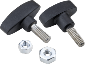 KUPO KS-170 3/8"-16x18mm Screw knob with nut set