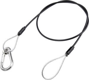 KUPO SW-02 70 cm long  Safety Wire - 2.0mm Diameter  PVC jacket