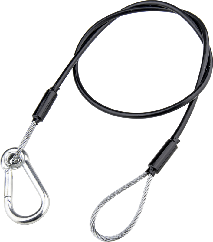 KUPO SW-04  75cm long Safety Wire - 3.2mm Diameter PVC jacket