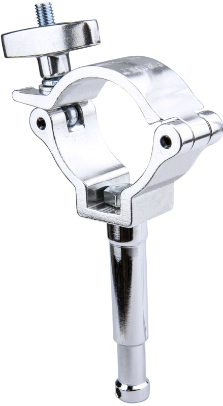 KCP-906 / BURGER 16MM STUD COUPLEREquipped with a 16mm(5/8") stud for lightweight luminaires