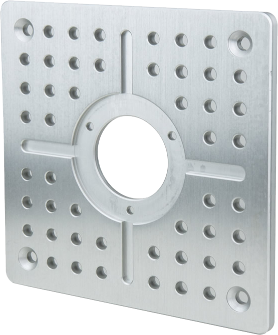 KUPO KS-1010M Mitchell Cheese Plate 10"x10"