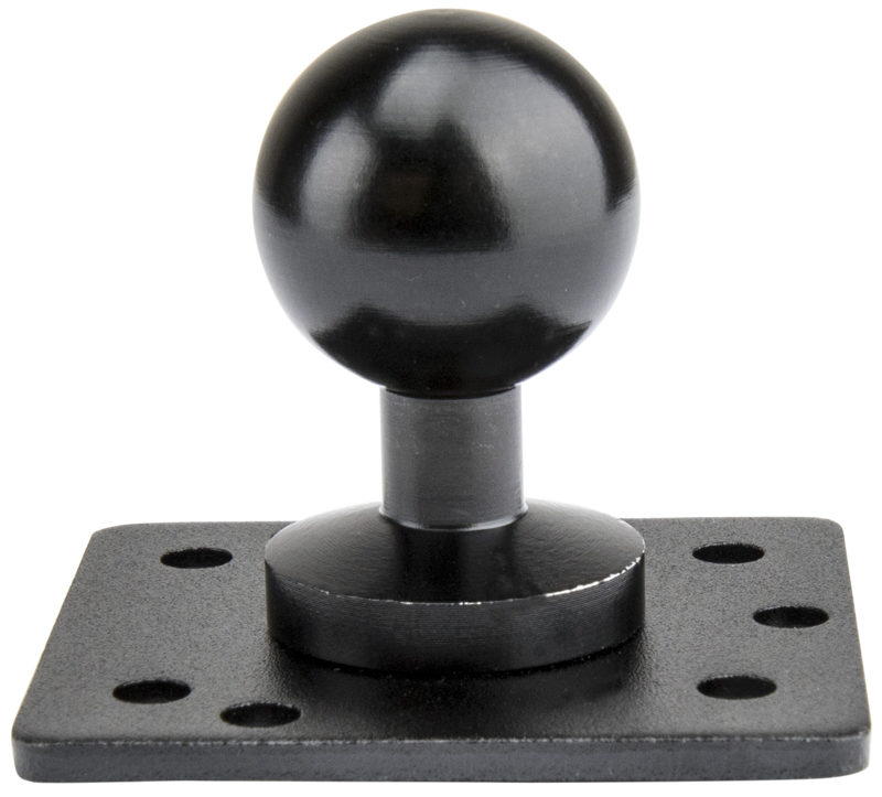 KUPO KS-412 Super Knuckle Square Plate with Ball Head