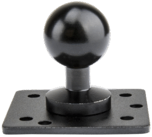 KUPO KS-412 Super Knuckle Square Plate with Ball Head