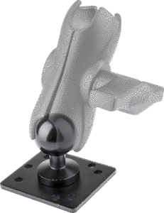 KUPO KS-412 Super Knuckle Square Plate with Ball Head