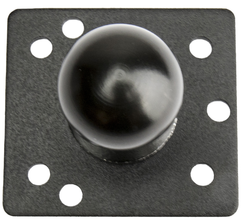 KUPO KS-412 Super Knuckle Square Plate with Ball Head