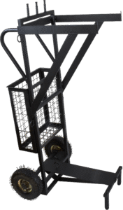 KUPO KGC-012R C-Stand Grip Cart for 12 pcs