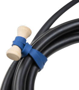 KUPO Elastic Cable tie 5" -10pcs Mixed color