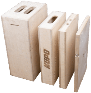 KUPO KAB-61K Apple Box 6 in 1 Nesting set KUPO Pancake, Quarter, Half & Full