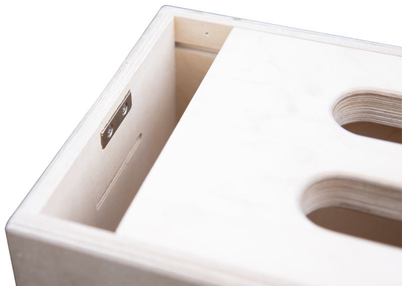 KUPO KAB-61K Apple Box 6 in 1 Nesting set KUPO Pancake, Quarter, Half & Full